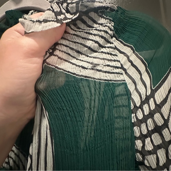 Anthropologie The Marais Printed Chiffon Maxi - Picture 5 of 6